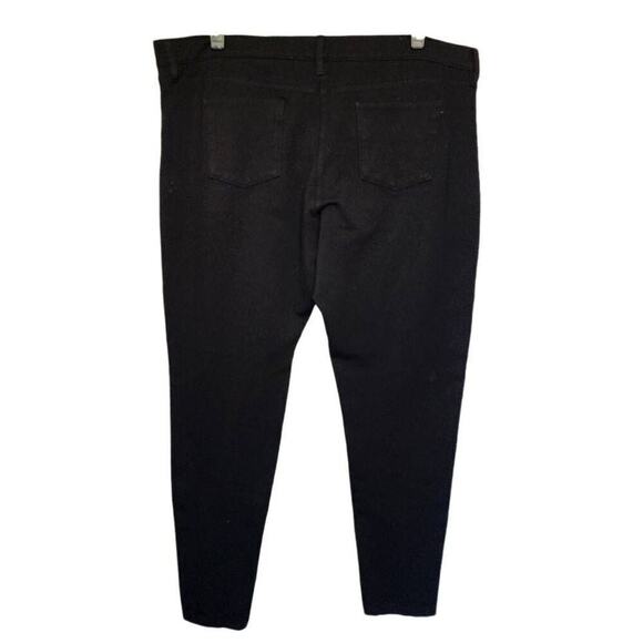 J.Crew Women Pants, The Gigi Mid Rise Stretch Skinny Leg Casual Pants, Sz 18 - Picture 10 of 11